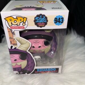 Funko Pop Animation Eduardo in Purple and Pink